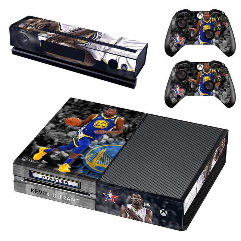 Kevin Durant Skin Sticker For Xbox One