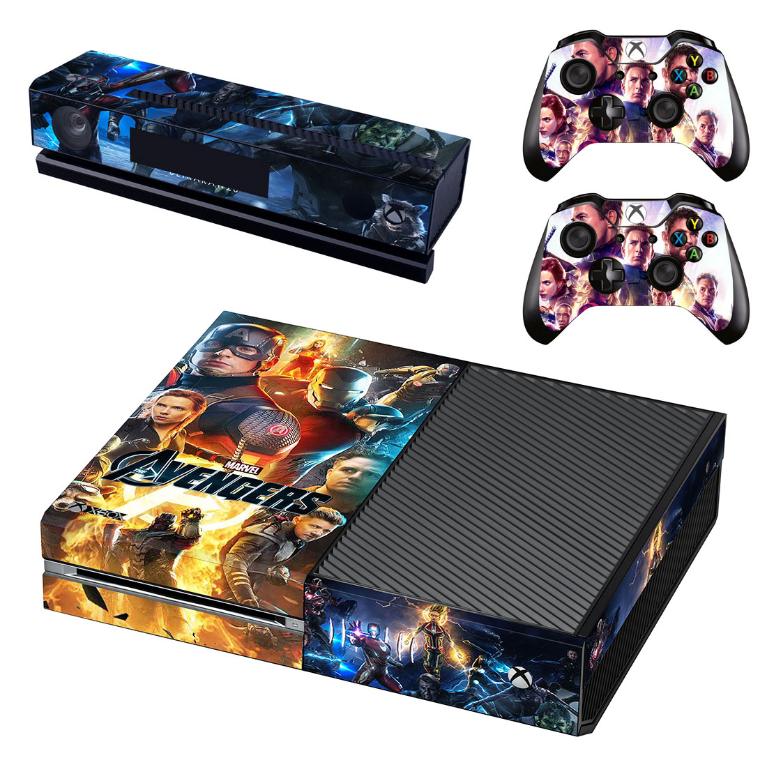 Marvel Avengers Xbox One Skin Sticker Design 1