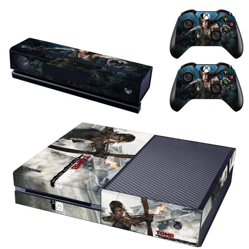 Tomb Raider Definitive Edition Xbox One Skin Sticker