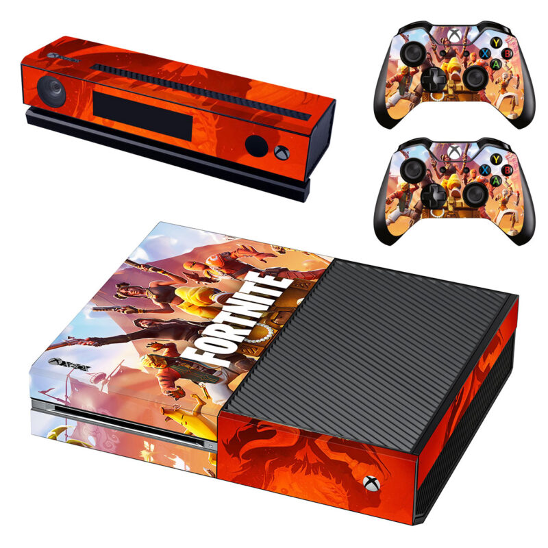 Fortnite Game Xbox One Skin Sticker