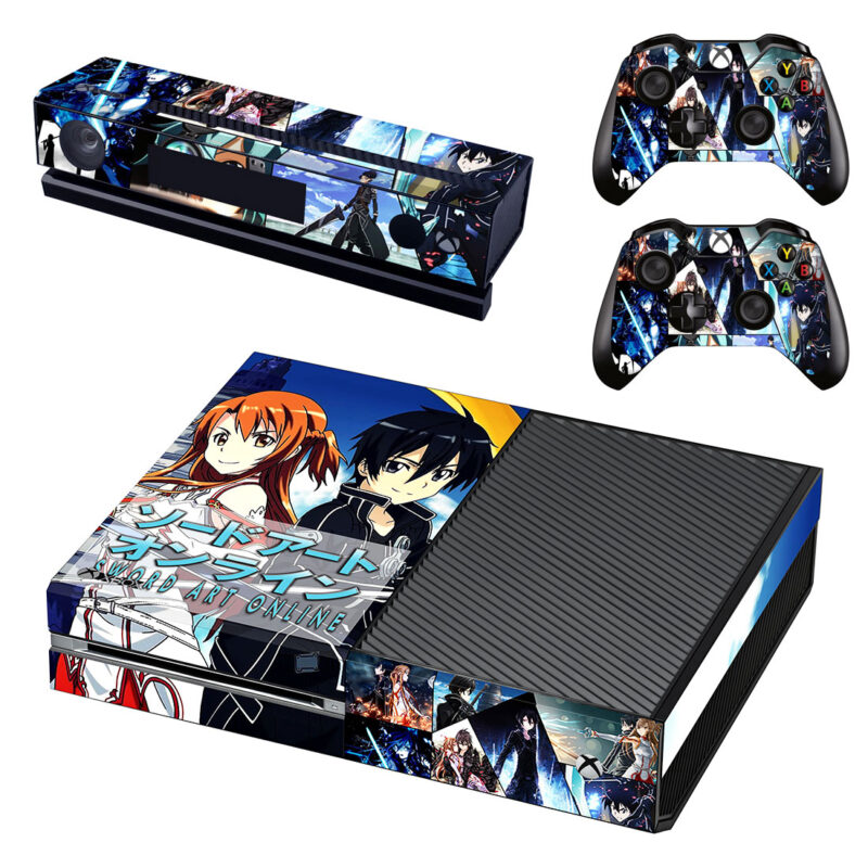 Sword Art Online Series Skin Sticker For Xbox One Design 3