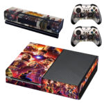 Avengers: Infinity War Xbox One Skin Sticker Design 1