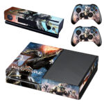 Warframe Game Xbox One Skin Sticker Design 3