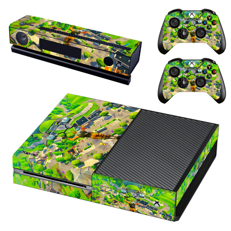 Fortnite Battle Royale Game Skin Sticker For Xbox One