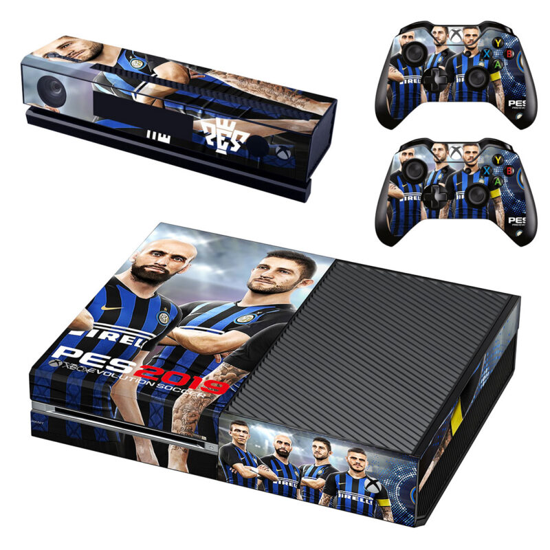 PES 2019 Pro Evolution Soccer Skin Sticker For Xbox One