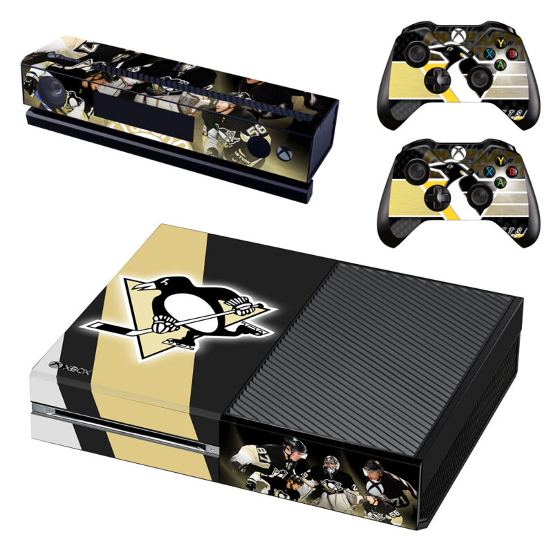 Pittsburgh Penguins Team Xbox One Skin Sticker