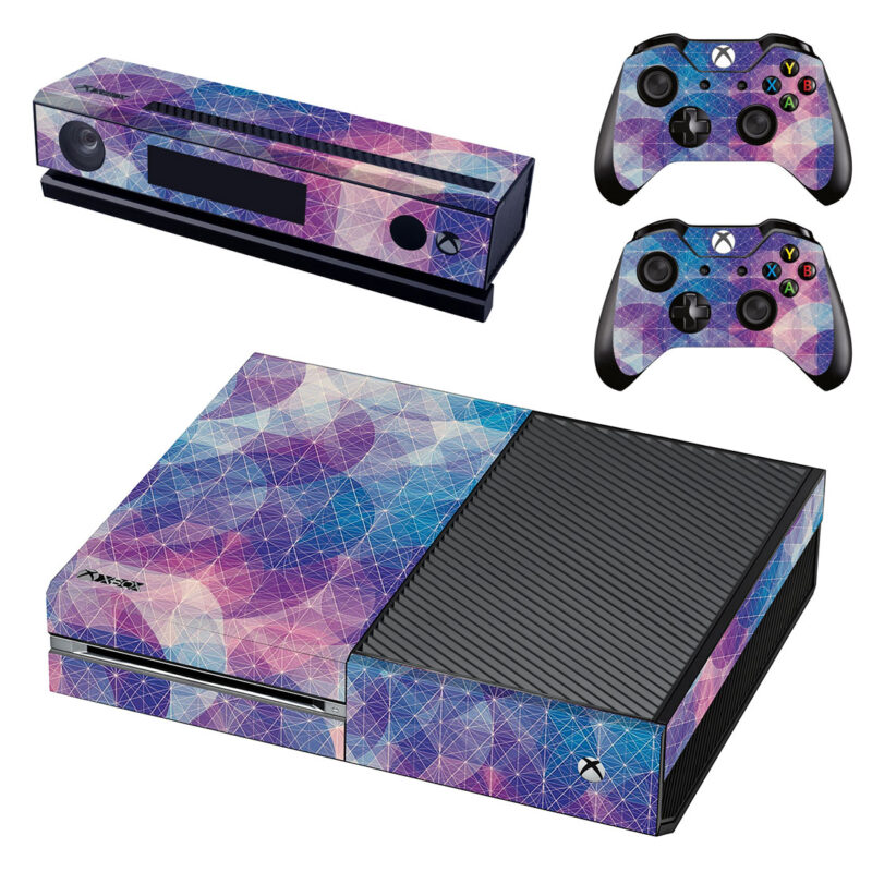 Gorgeously Geometric Retina Xbox One Skin Sticker