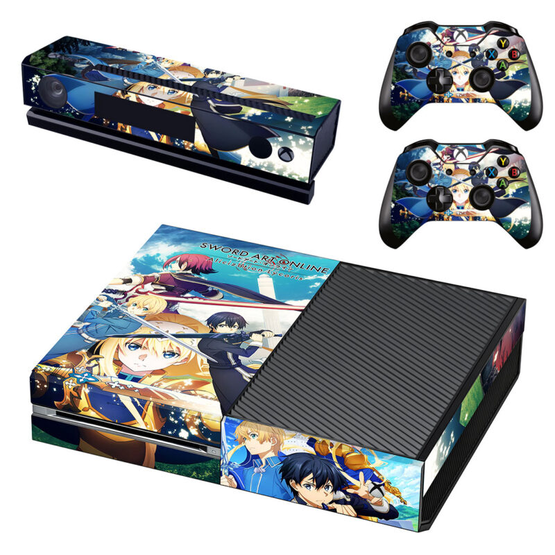 Sword Art Online: Alicization Lycoris Xbox One Skin Sticker Design 1