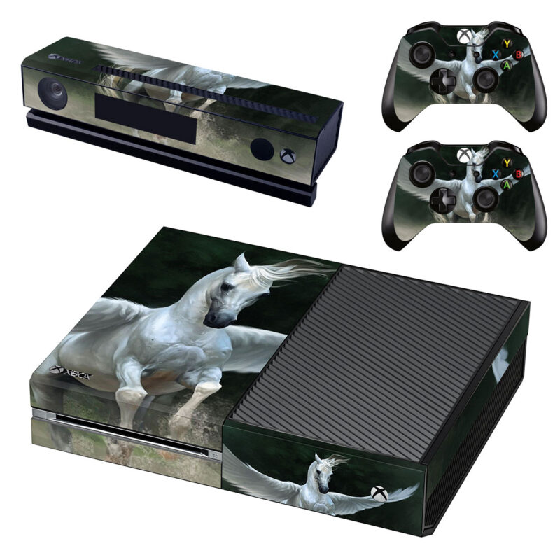 Fantasy Pegasus Art Xbox One Skin Sticker