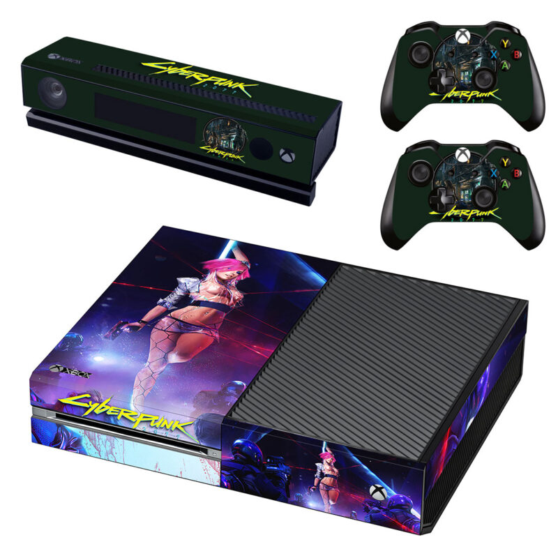 Cyberpunk 2077 Game Xbox One Skin Sticker