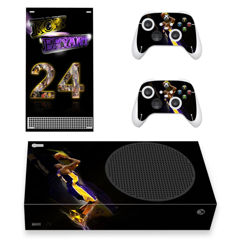 Kobe Bryant 24 Skin Sticker For Xbox Series S And Controllers