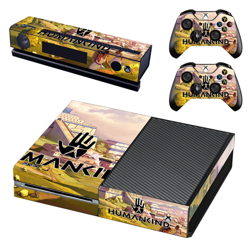 Humankind Game Xbox One Skin Sticker