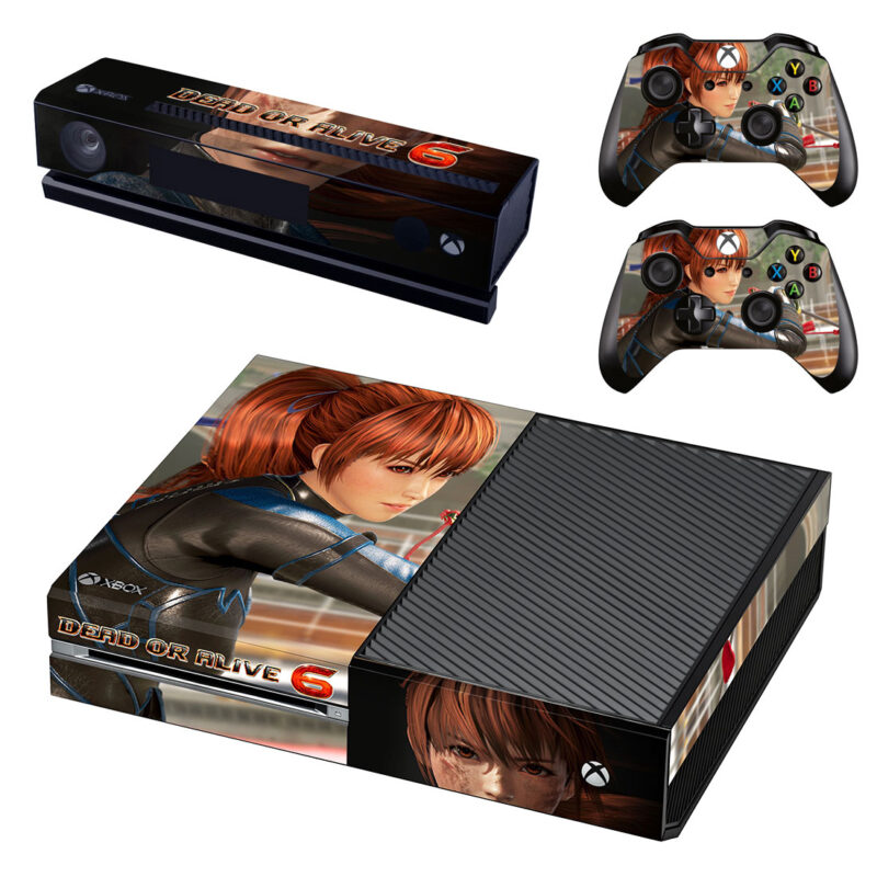 Dead Or Alive 6 Game Skin Sticker For Xbox One Design 4