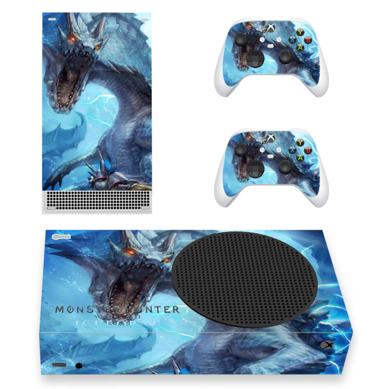 Monster Hunter World: Iceborne Game Skin Sticker For Xbox Series S And Controllers Design 2