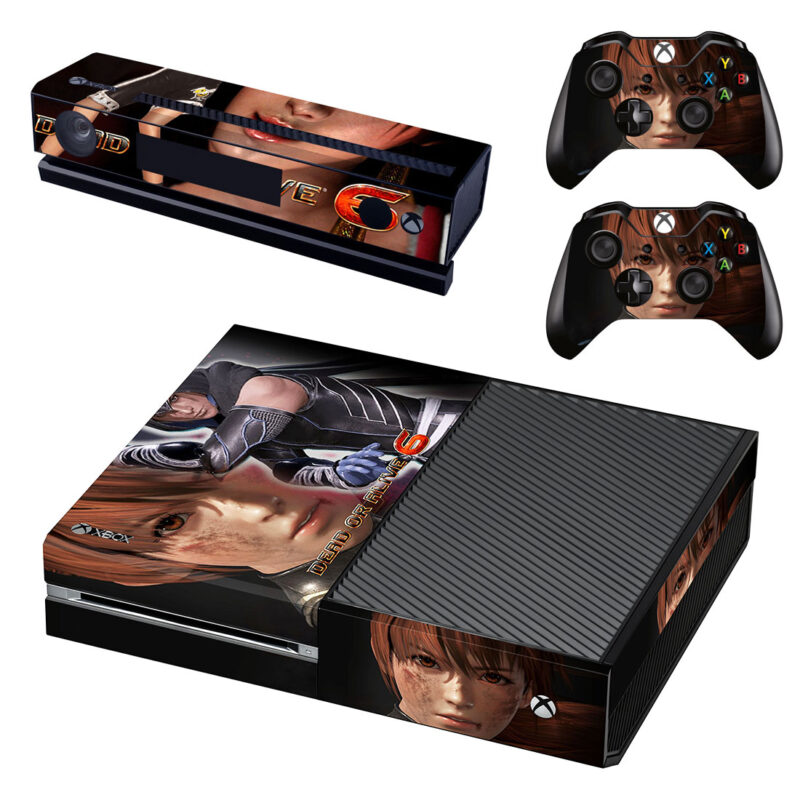 Dead Or Alive 6 Game Xbox One Skin Sticker