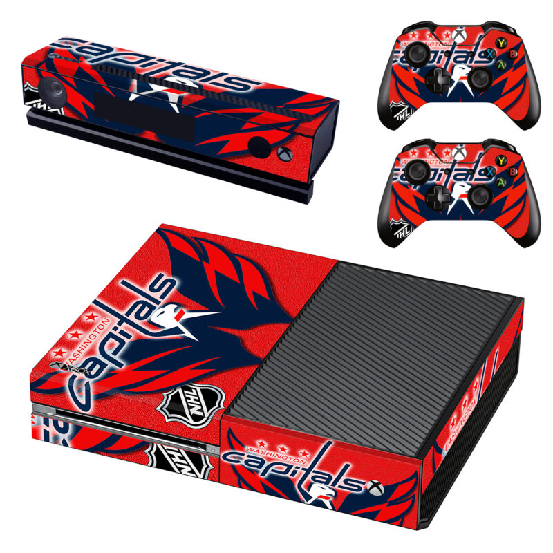 Washington Capitals And NHL Xbox One Skin Sticker