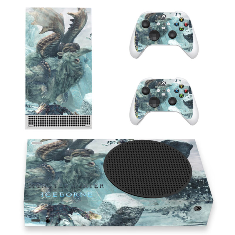 Monster Hunter World: Iceborne Game Skin Sticker For Xbox Series S And Controllers