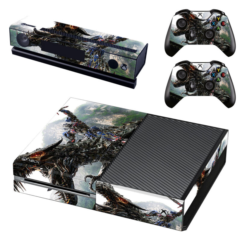 Transformers: Age Of Extinction Skin Sticker For Xbox One