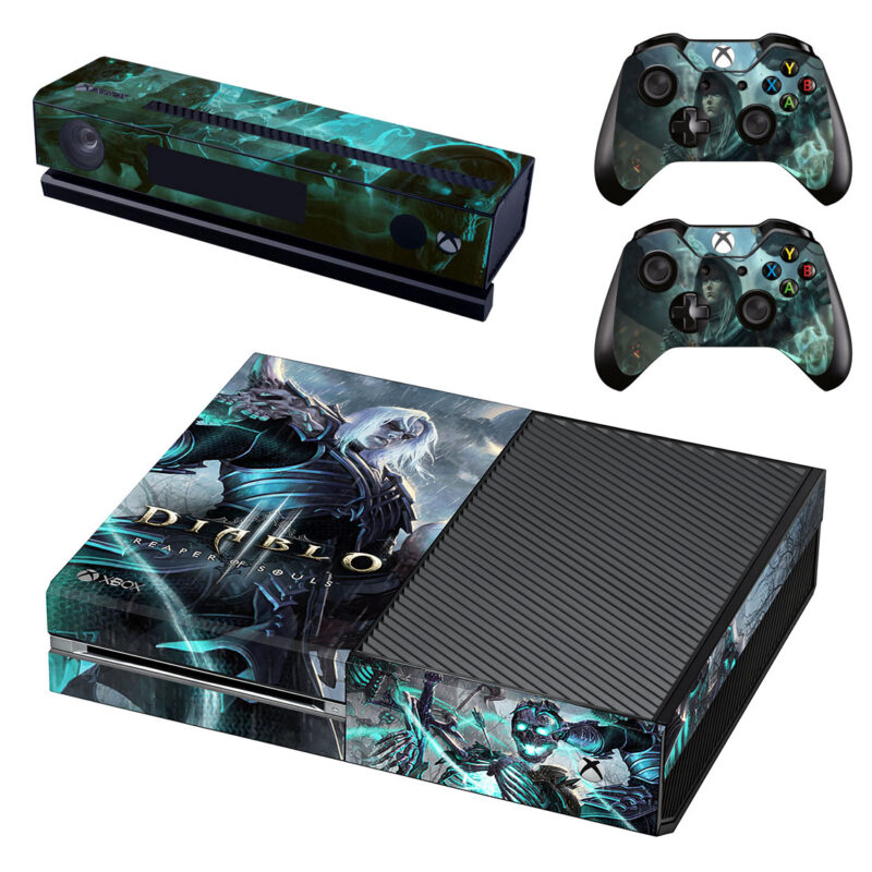 Diablo III: Reaper Of Souls Game Skin Sticker For Xbox One