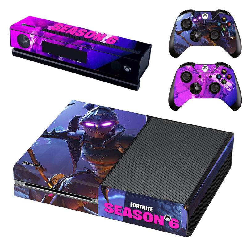 Fortnite Season 6 Game Xbox One Skin Sticker Design 1