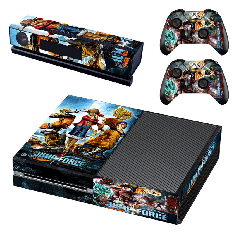 JUMP FORCE Game Xbox One Skin Sticker Design 1