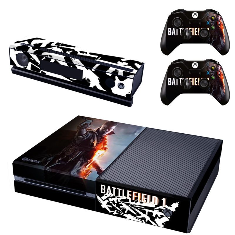 Battlefield 1 Xbox One Skin Sticker Design 2