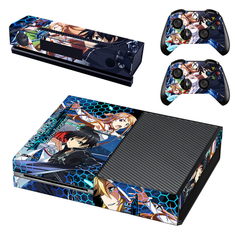 Sword Art Online: Hollow Fragment Game Xbox One Skin Sticker