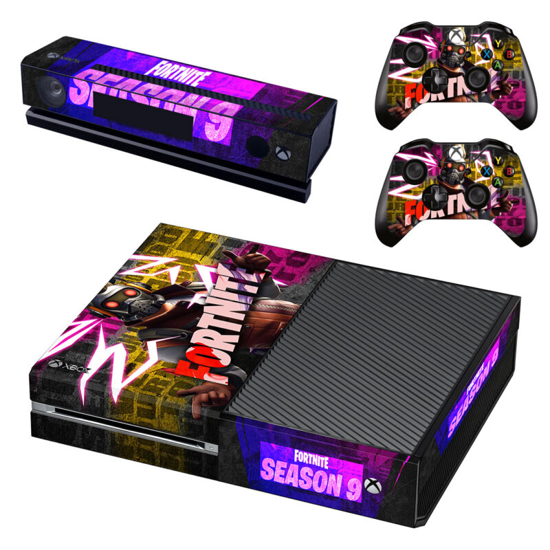 Fortnite Season 9 Xbox One Skin Sticker