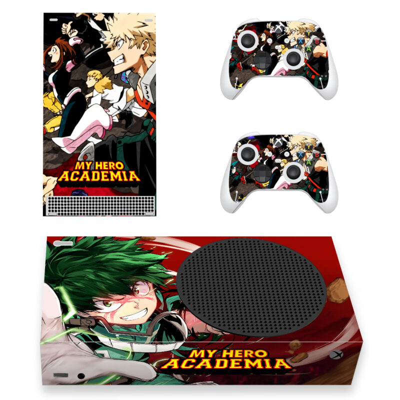 My Hero Academia Izuku Midoriya Skin Sticker For Xbox Series S And Controllers