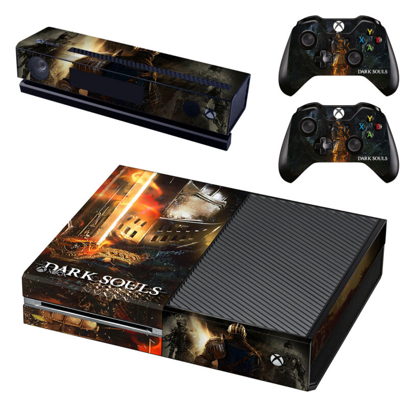 Dark Souls Series Skin Sticker For Xbox One Design 2