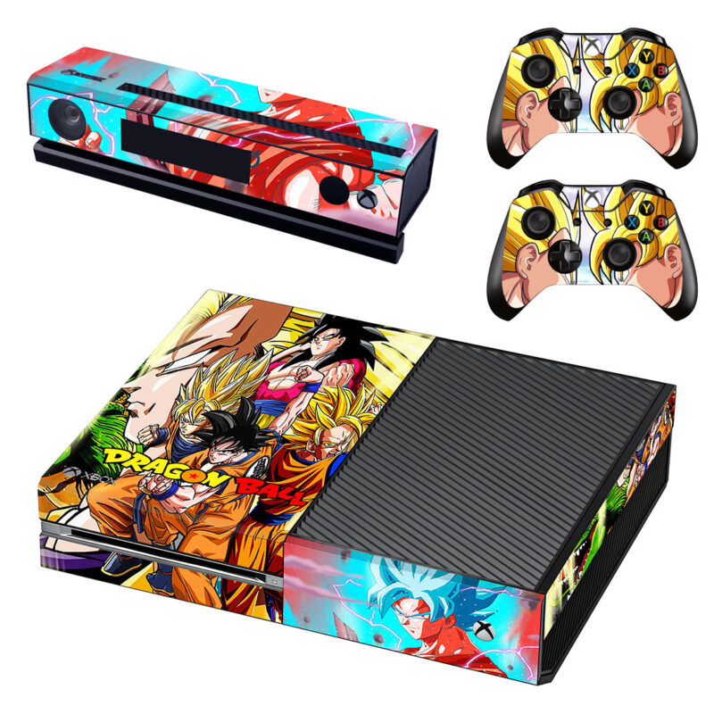 Dragon Ball Xbox One Skin Sticker Design 4