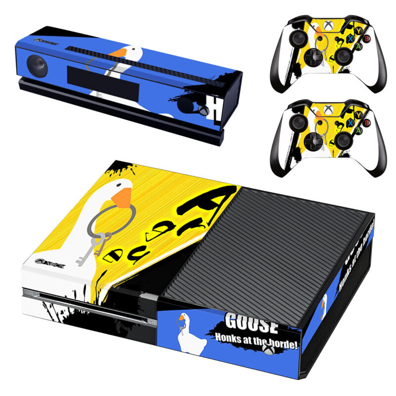 Untitled Goose Game Skin Sticker For Xbox One Design 2