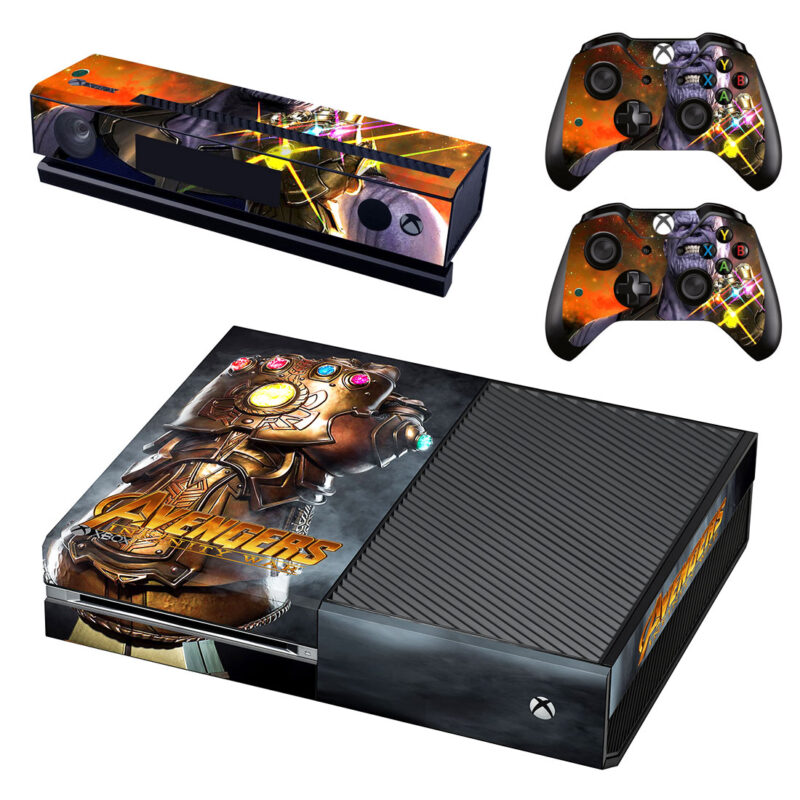 Avengers: Infinity War Xbox One Skin Sticker Design 5