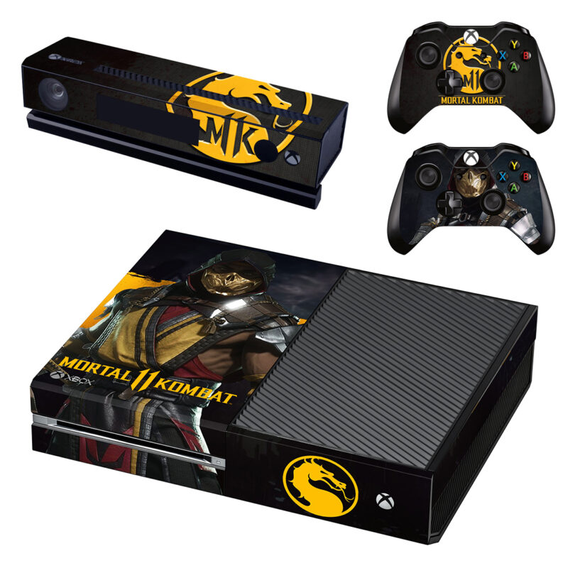 Mortal Kombat 11 Game Xbox One Skin Sticker