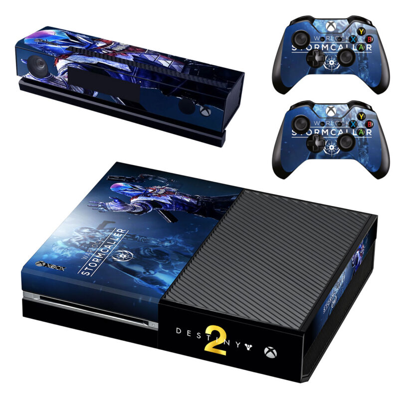 Destiny 2 Warlock Stormcaller Xbox One Skin Sticker