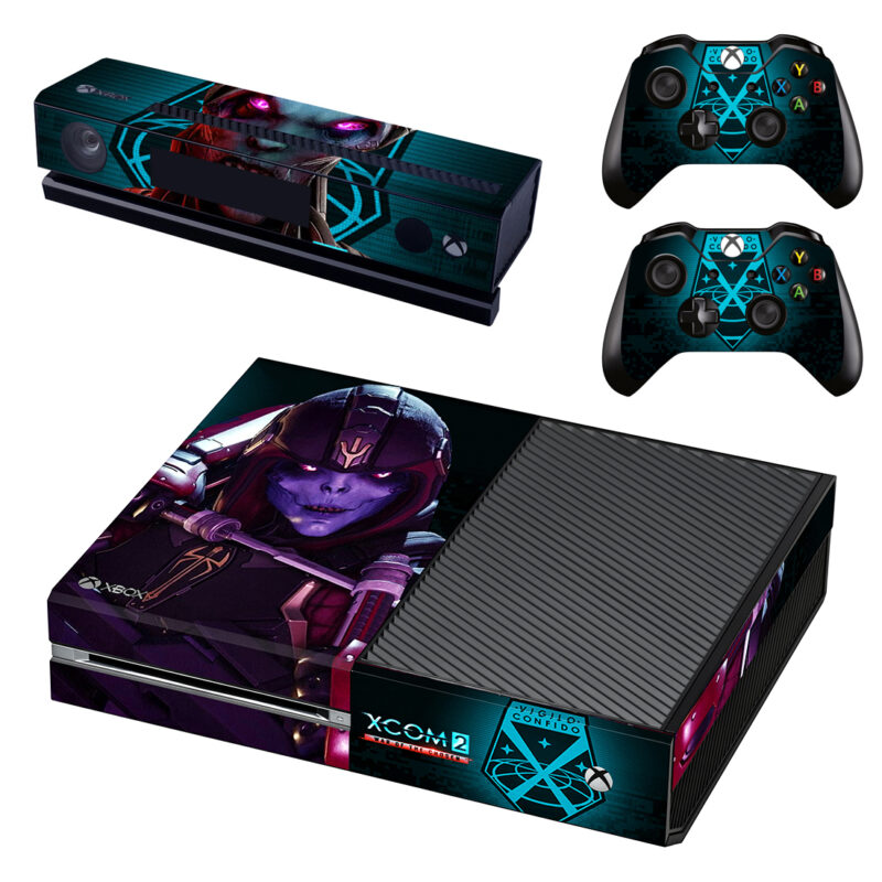 XCom 2: War Of The Chosen Game Skin Sticker For Xbox One