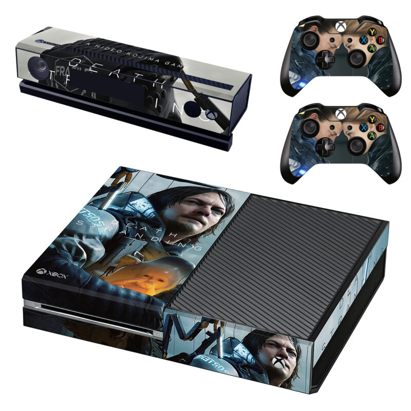 Death Stranding Game Xbox One Skin Sticker Design 10