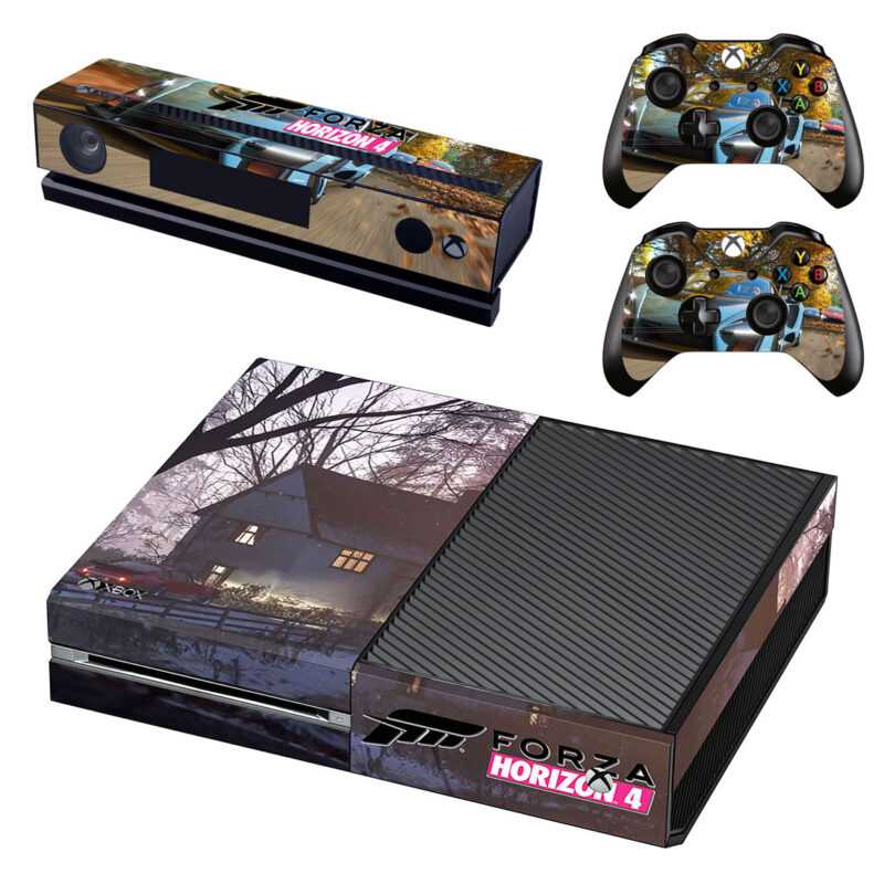 Forza Horizon 4 Game Skin Sticker For Xbox One Design 5