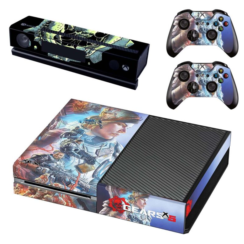 Gears 5 Game Xbox One Skin Sticker