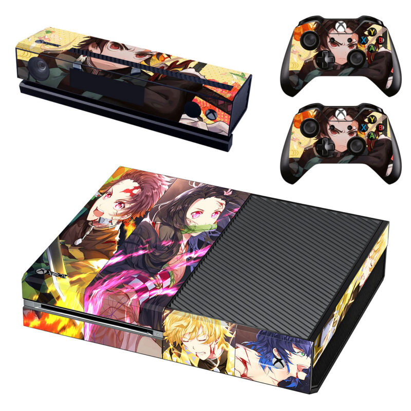 Demon Slayer: Kimetsu No Yaiba Anime Xbox One Skin Sticker