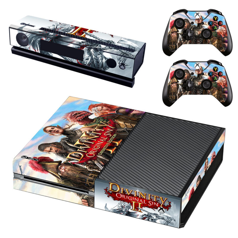 Divinity: Original Sin 2 Definitive Edition Skin Sticker For Xbox One Design 2