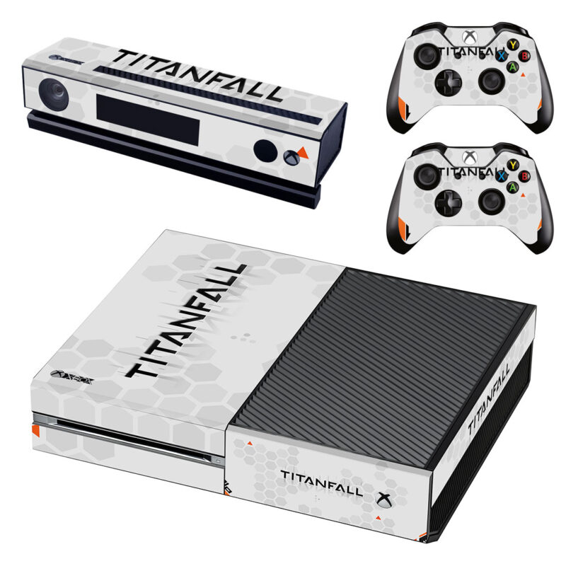 Titanfall Game Skin Sticker For Xbox One Design 1