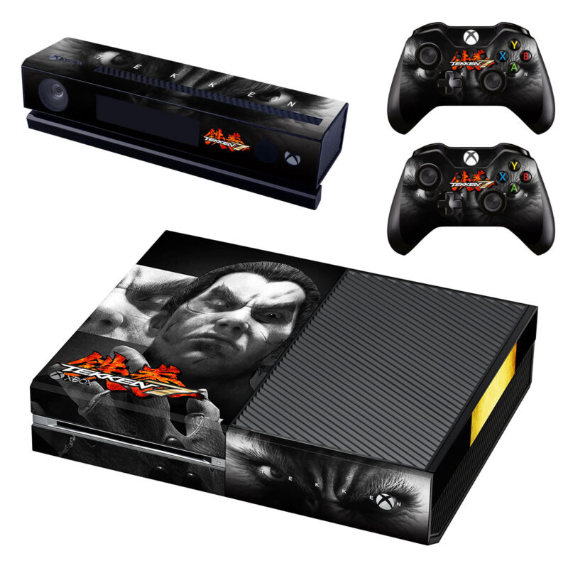 Tekken 7 Game Xbox One Skin Sticker Design 3