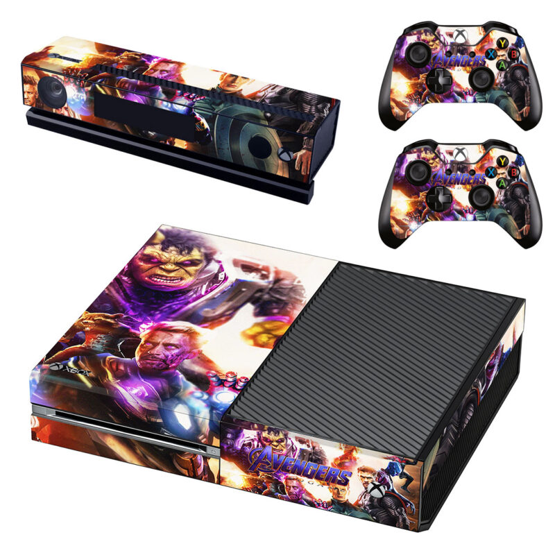 Avengers: Endgame Skin Sticker For Xbox One