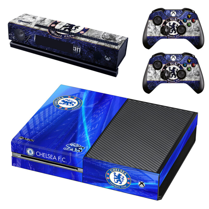 Chelsea F.C. Xbox One Skin Sticker