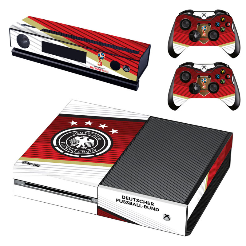 German Football Association (Deutscher Fussball Bund) Skin Sticker For Xbox One