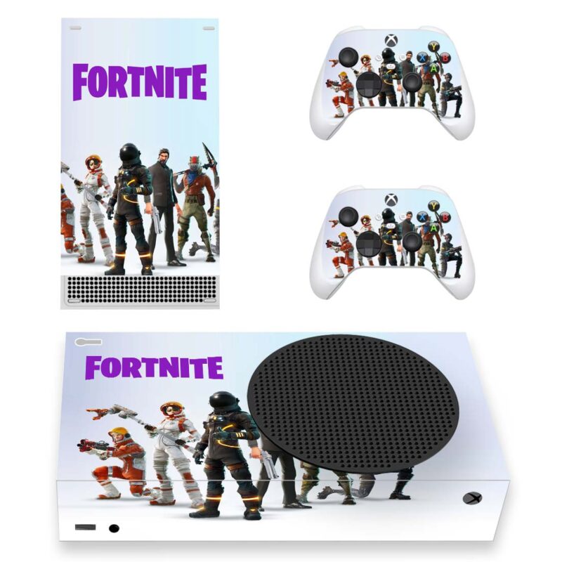 Fortnite Game Skin Sticker For Xbox Series S And Controllers Design 6