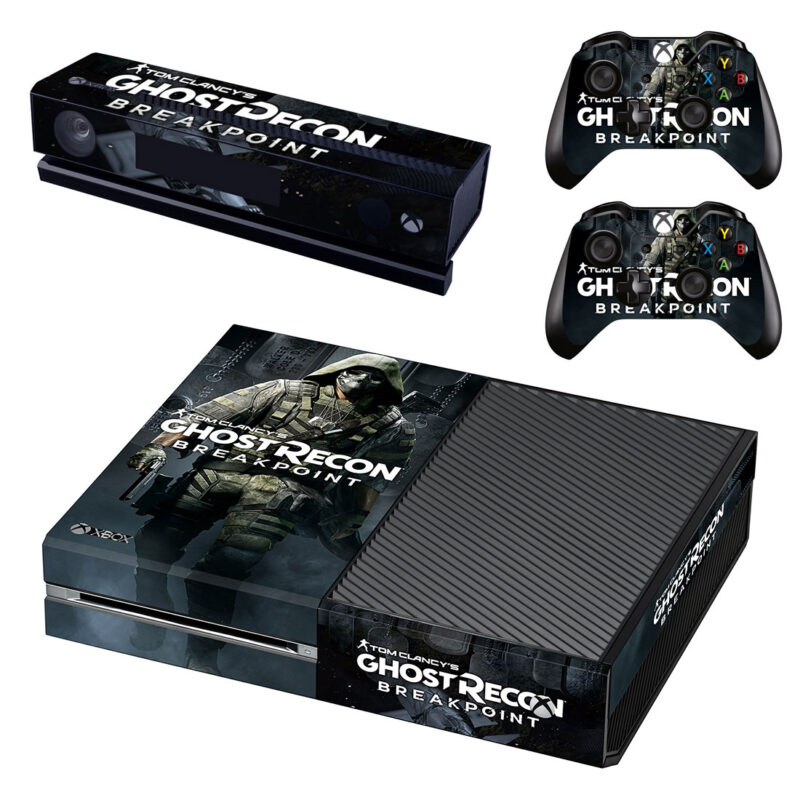 Tom Clancy's Ghost Recon Breakpoint Game Xbox One Skin Sticker