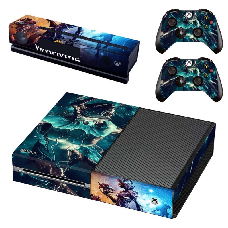 Warframe Game Xbox One Skin Sticker