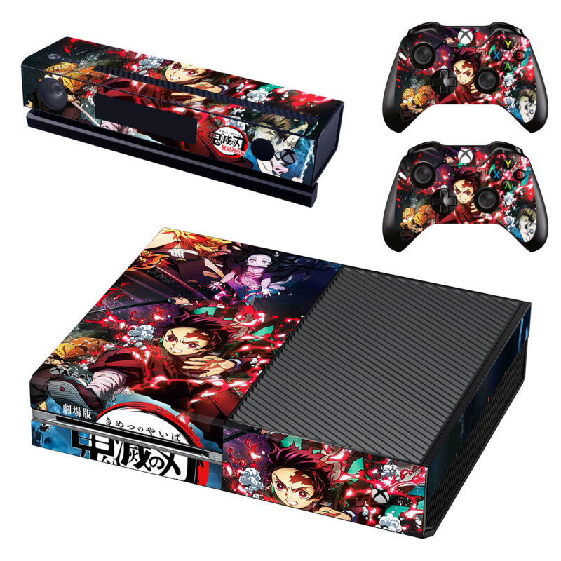 Demon Slayer: Kimetsu No Yaiba Xbox One Skin Sticker Design 5